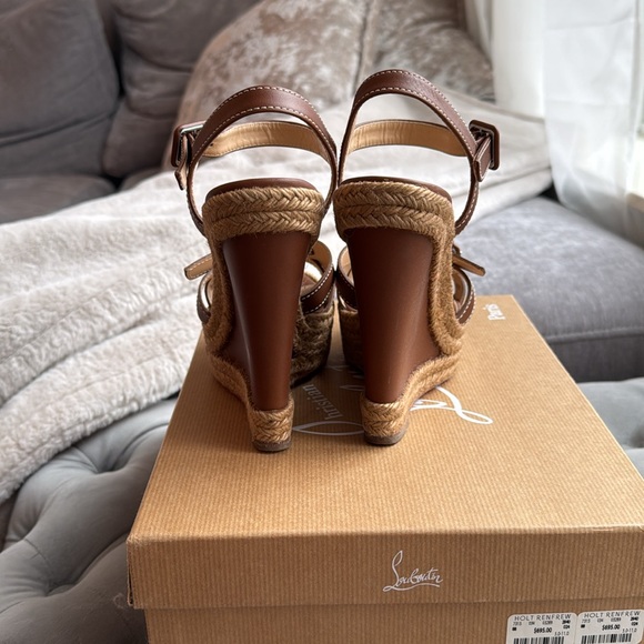100% authentic Christian Louboutin wedges - Picture 4 of 7